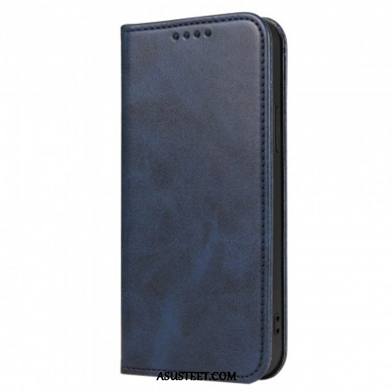 Puhelinkuoret Samsung Galaxy S21 Ultra 5G Kotelot Flip Leather Effect Business Style Plus