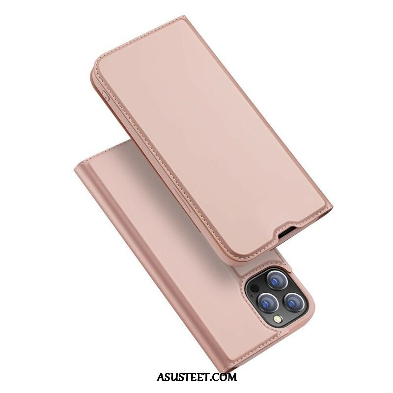 Puhelinkuoret iPhone 13 Pro Max Kotelot Flip Skin Pro -sarja Dux Ducis