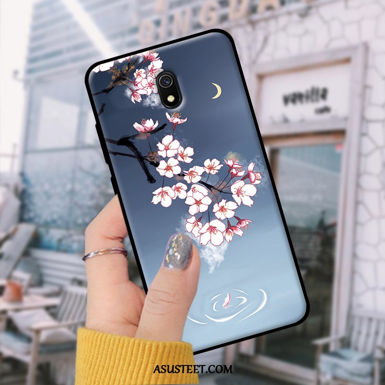 Redmi 8a Kuoret Pehmeä Neste Punainen Sininen Opiskelija Kuori