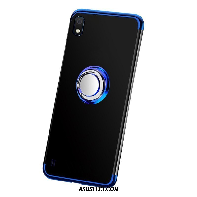 Samsung Galaxy A10 Kuori Kuoret Tuki Sininen Kotelo Murtumaton