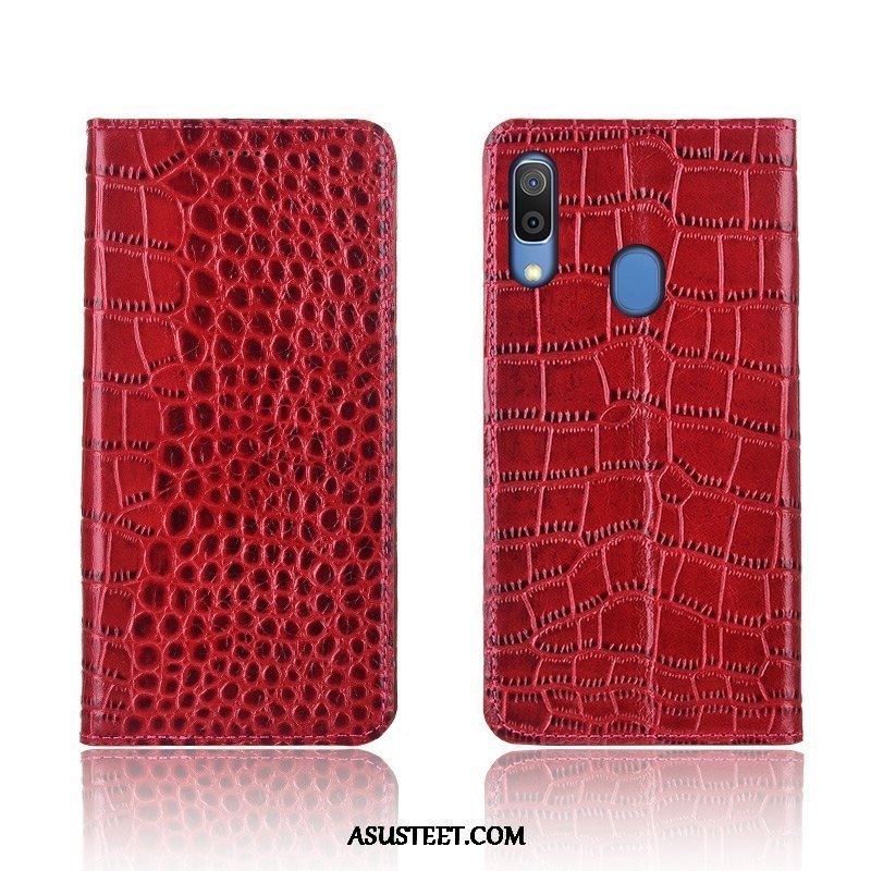 Samsung Galaxy A20e Kuoret Murtumaton Punainen Kotelo All Inclusive Suojaus