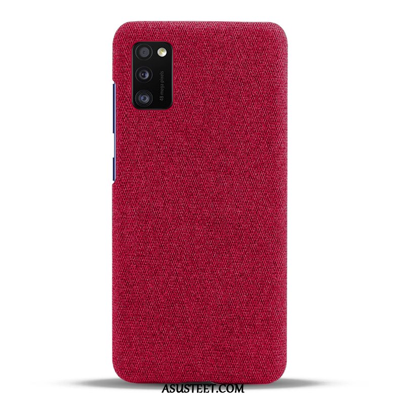 Samsung Galaxy A41 Kuori Kuoret Punainen Puhelimen Suojaus Ohut