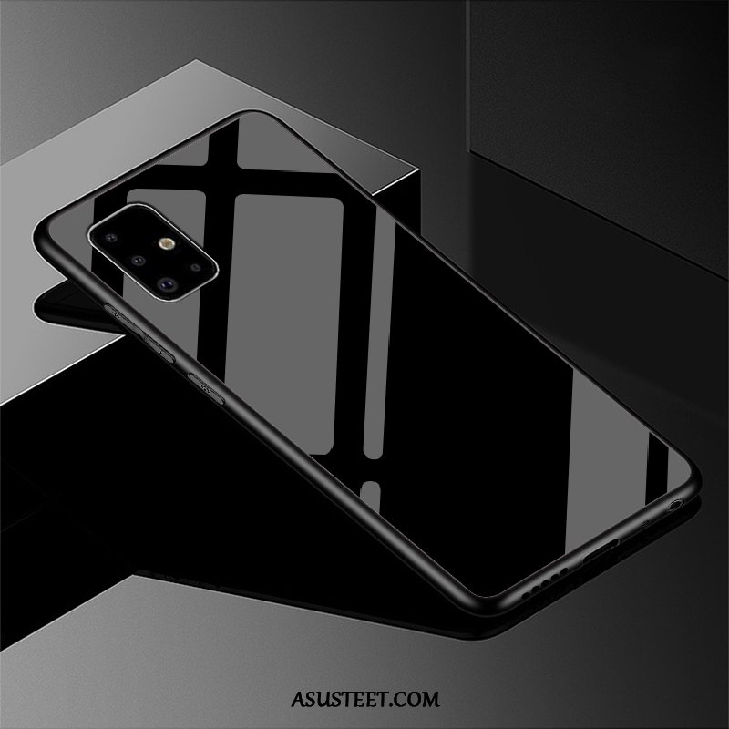 Samsung Galaxy A51 Kuori Kuoret Peili Yksinkertainen Ylellisyys Tähti Tila