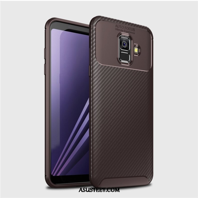 Samsung Galaxy A6 Kuoret Murtumaton Liiketoiminta Kuori Kuitu Suojaus