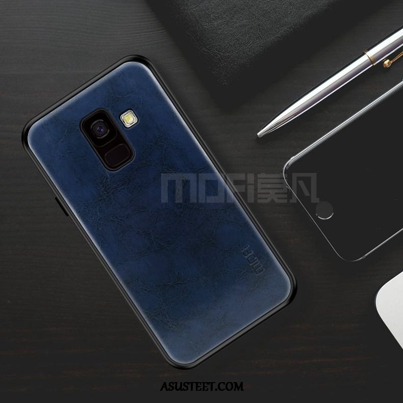 Samsung Galaxy A6 Kuori Kuoret Liiketoiminta Kotelo Suojaus Silikoni