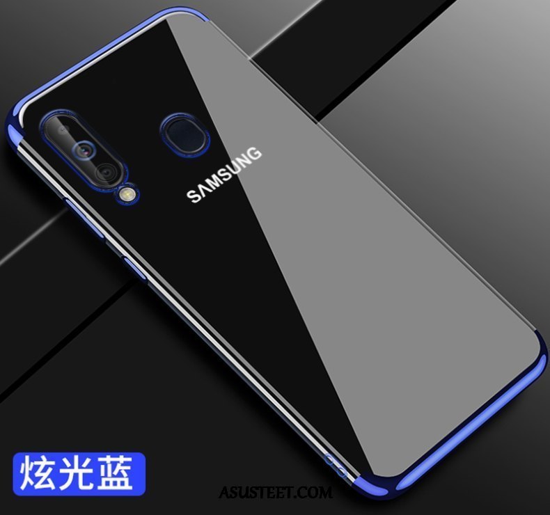 Samsung Galaxy A60 Kuoret Uusi Silikoni Luova Sininen Suojaus