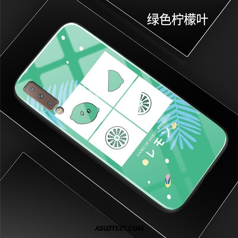 Samsung Galaxy A7 Kuoret Tähti Ihana Lasi Puhelimen Sarjakuva