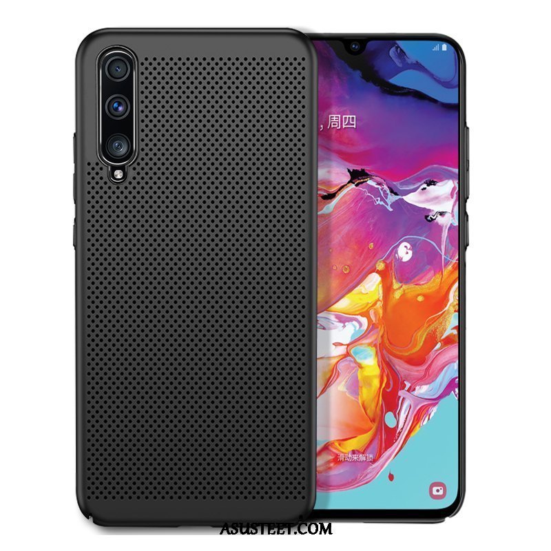 Samsung Galaxy A70 Kuoret Puhelimen Pesty Suede Säteilevä Peli Kuori