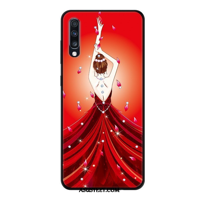 Samsung Galaxy A70 Kuori Kuoret Sideharso Murtumaton Puhelimen Lasi