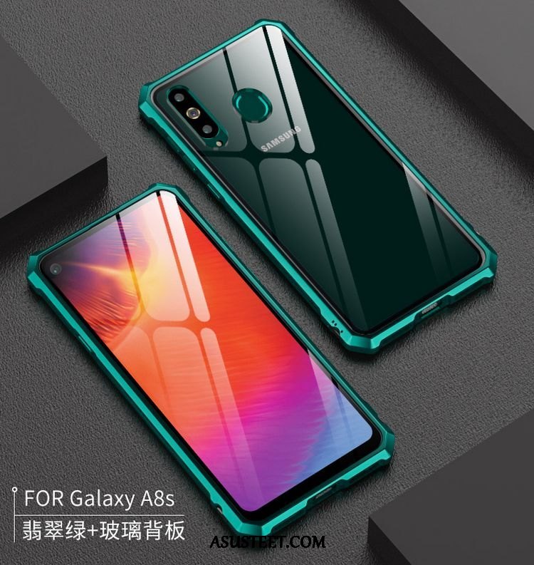 Samsung Galaxy A8s Kuoret Kehys Puhelimen Murtumaton Kuori Lasi