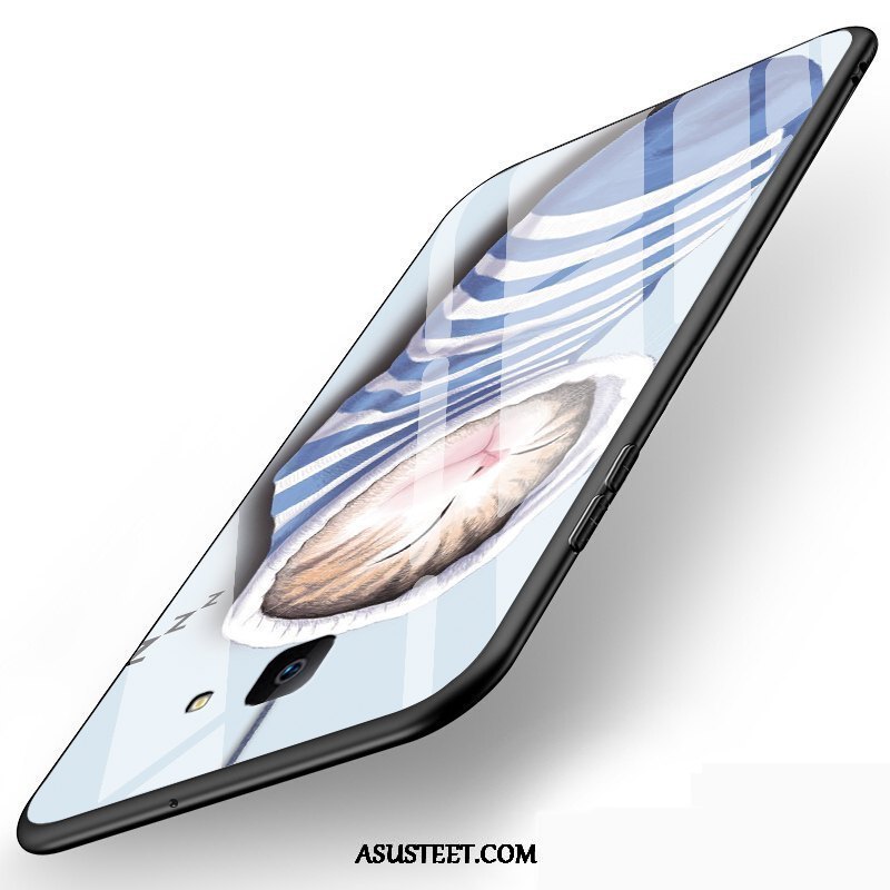 Samsung Galaxy J4+ Kuoret Kova Murtumaton Puhelimen Sininen Lasi
