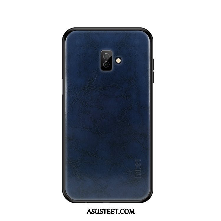 Samsung Galaxy J6+ Kuori Kuoret Luova Tähti Kotelo Puhelimen Sininen