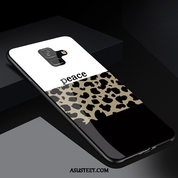 Samsung Galaxy J6 Kuori Kuoret Puhelimen Vuosikerta Trendi Tide-brändi Leopardi