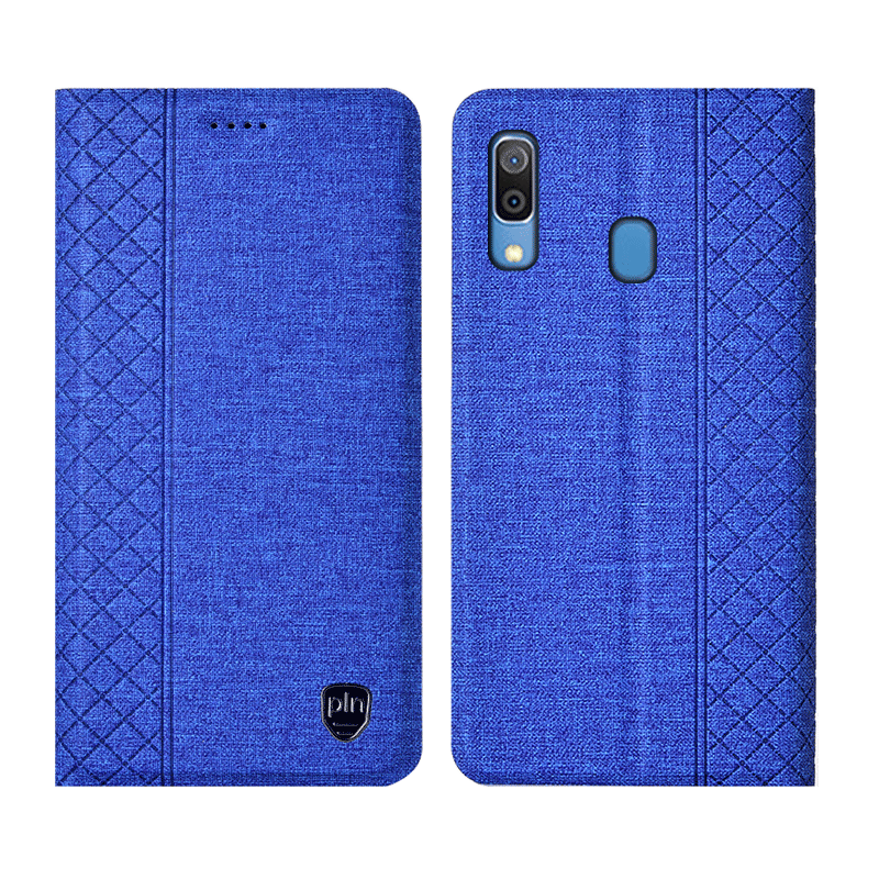 Samsung Galaxy M20 Kuoret Tähti Puhelimen Kotelo Sininen All Inclusive