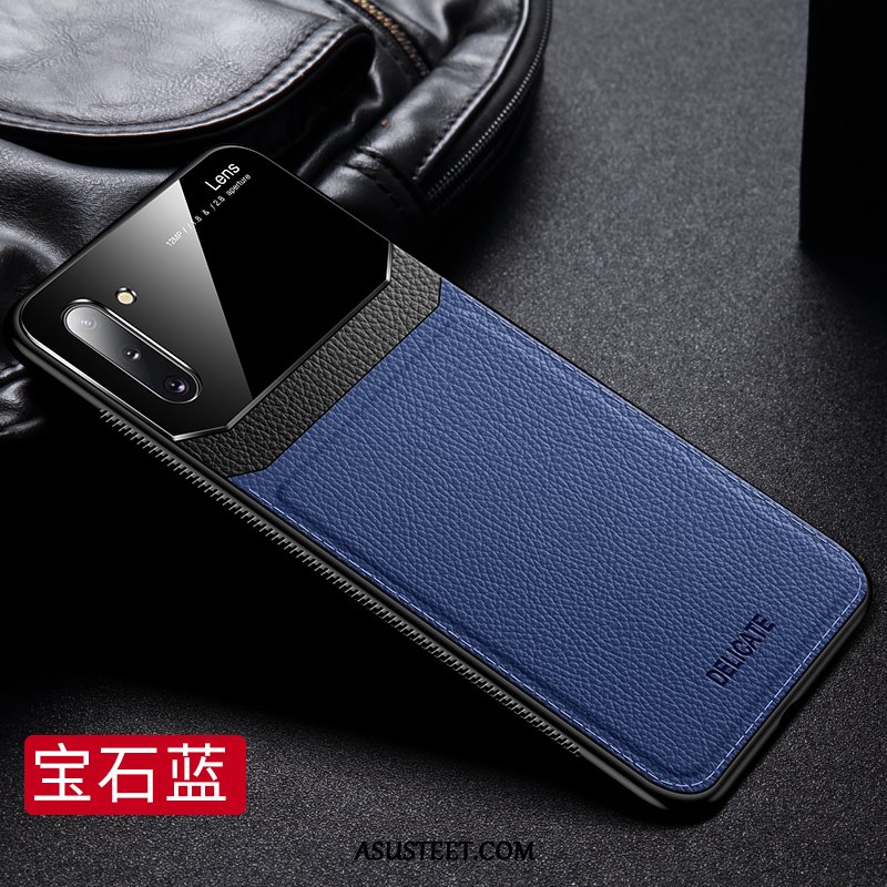 Samsung Galaxy Note 10 Kuoret Kuori Suojaus Liiketoiminta Sininen Murtumaton