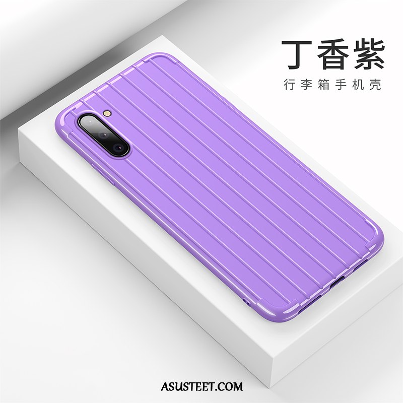 Samsung Galaxy Note 10 Kuori Kuoret Suojaus Violetti Murtumaton Tide-brändi