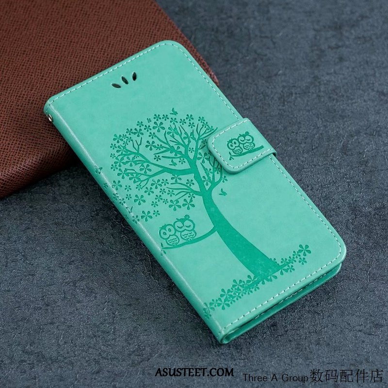 Samsung Galaxy Note 10 Lite Kuoret Vihreä Puhelimen Kuori Murtumaton Nahkakotelo