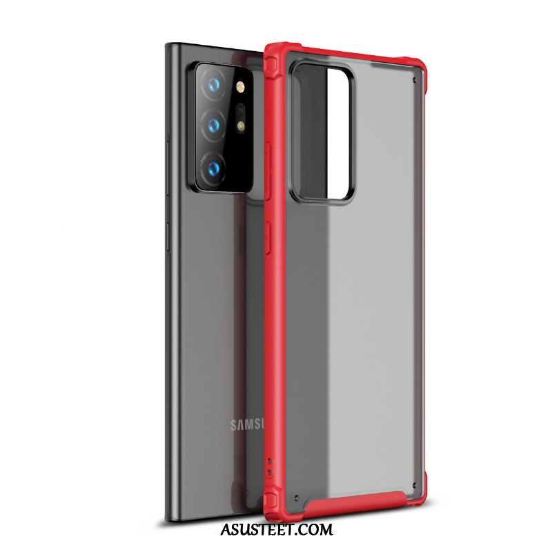 Samsung Galaxy Note20 Ultra Kuoret Kotelo Punainen Tähti Puhelimen Ylellisyys