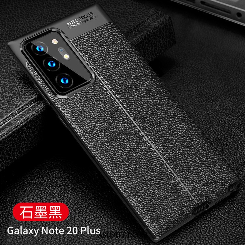 Samsung Galaxy Note20 Ultra Kuoret Nahka Puhelimen Murtumaton Suojaus Tähti