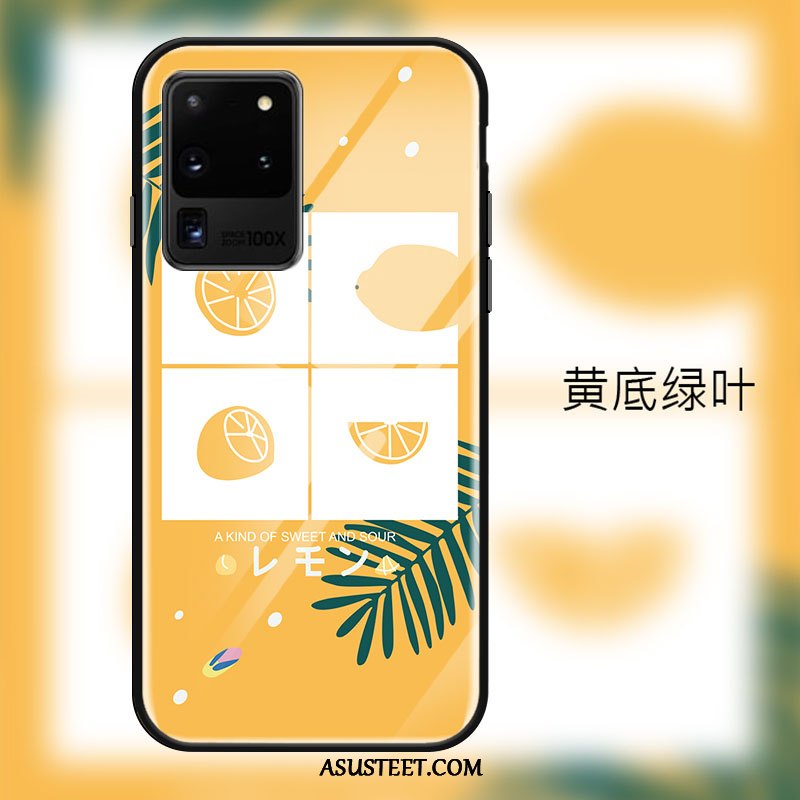 Samsung Galaxy S20 Ultra Kuori Kuoret Ripustettavat Koristeet Suojaus Vihreä Murtumaton Kustannukset