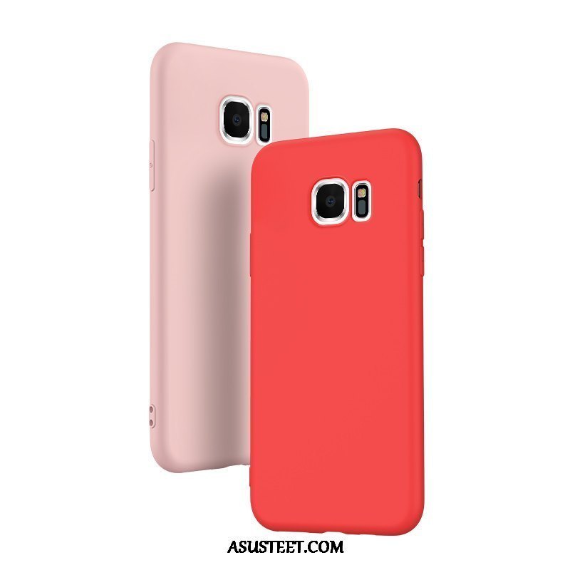 Samsung Galaxy S7 Edge Kuoret Net Red Pehmeä Neste Suojaus Tähti Vaalean
