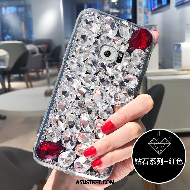 Samsung Galaxy S7 Edge Kuoret Rhinestone Inlay Tähti Ylellisyys Kuori Trendi