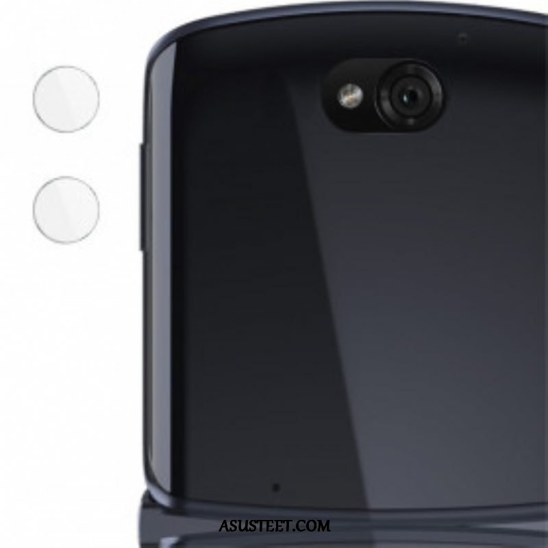 Suojaava Karkaistu Lasilinssi Motorola Razr 5G Imak -Puhelimelle
