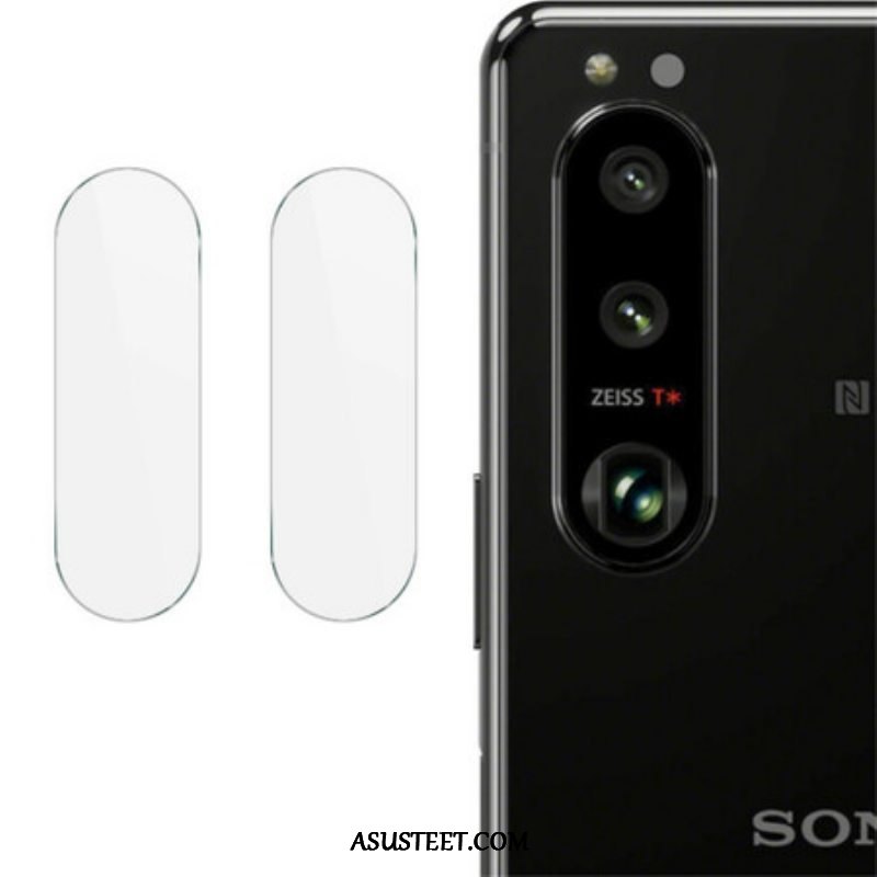 Suojaava Karkaistu Lasilinssi Sony Xperia 5 Iii Imak -Puhelimelle