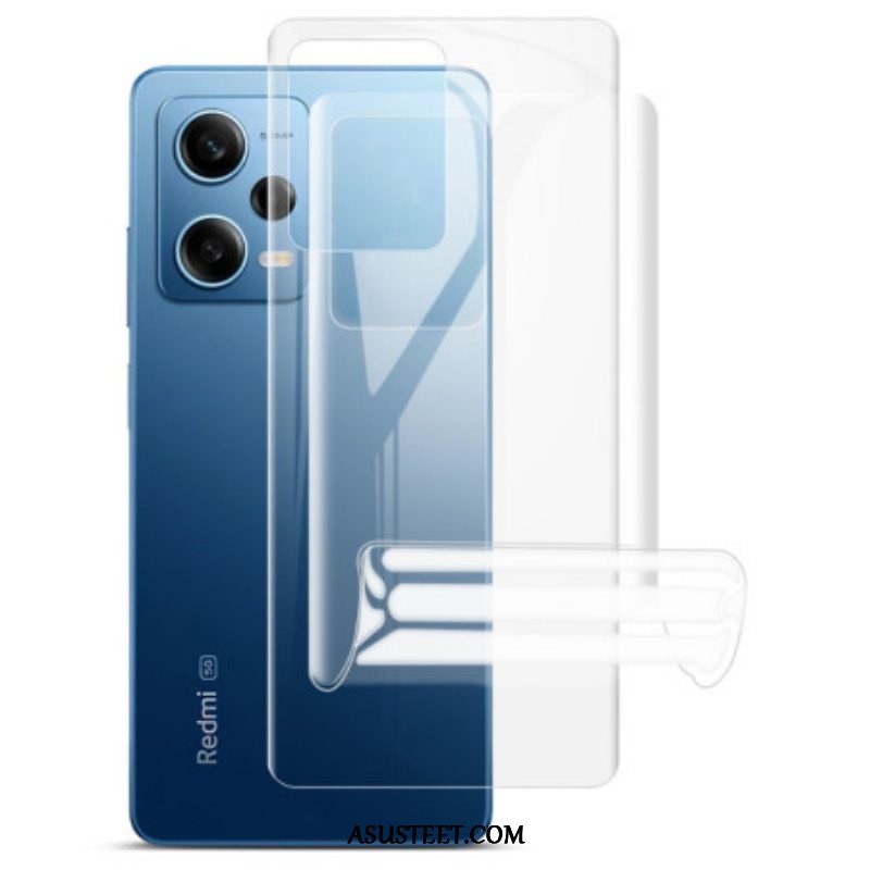 Suojaus Xiaomi Redmi Note 12 Pro/Poco X5 Pron Takapuolelle