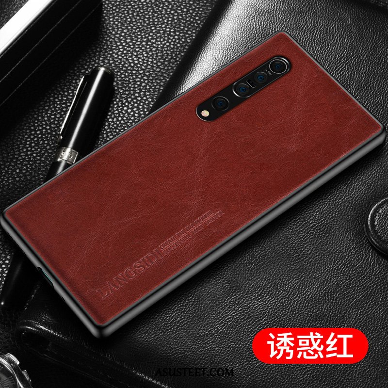 Xiaomi Mi 10 Pro Kuoret Muokata All Inclusive Luova Aito Nahka Lehmä