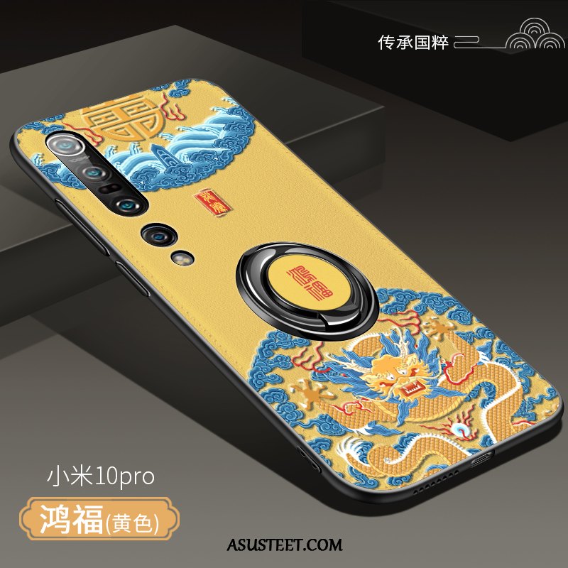 Xiaomi Mi 10 Pro Kuoret Ultra Kuori Rengas Puhelimen Persoonallisuus