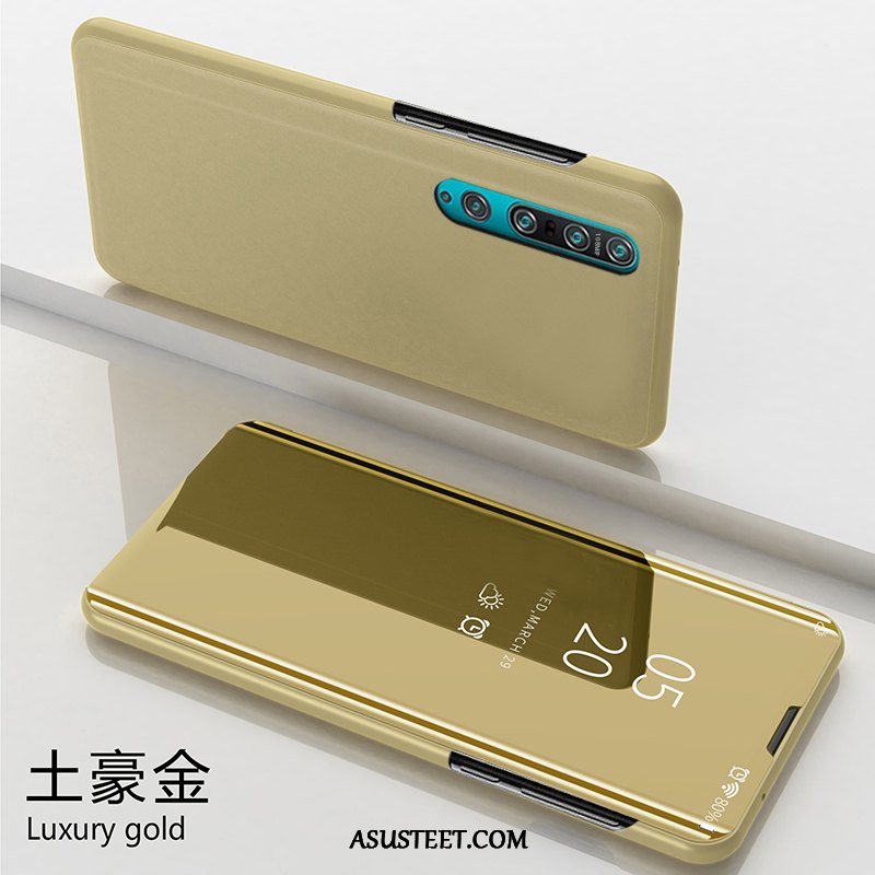Xiaomi Mi 10 Pro Kuori Kuoret Nahkakotelo Pieni All Inclusive Peili Näytönsuojus