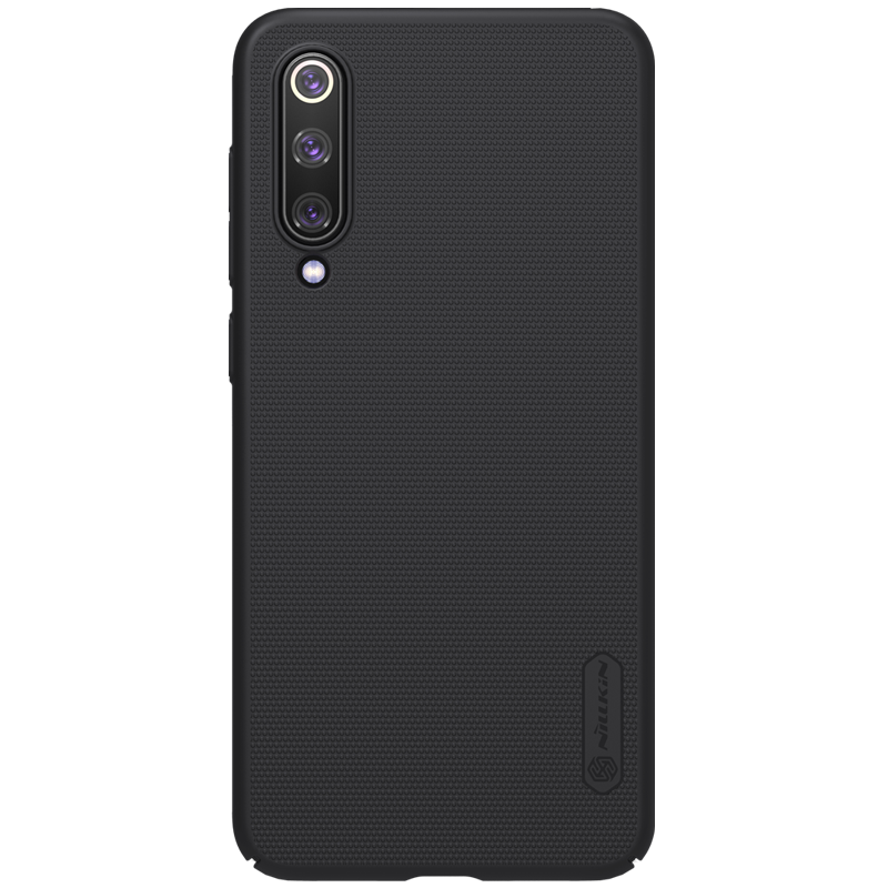 Xiaomi Mi 9 Lite Kuoret Tuki Liukumaton Kova Pesty Suede Puhelimen