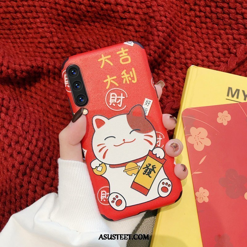 Xiaomi Mi A3 Kuoret L Mulberry Silkki Kuori Rotta Pieni