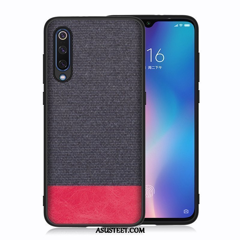 Xiaomi Mi A3 Kuoret Pieni Punainen Kuori Silikoni Sininen