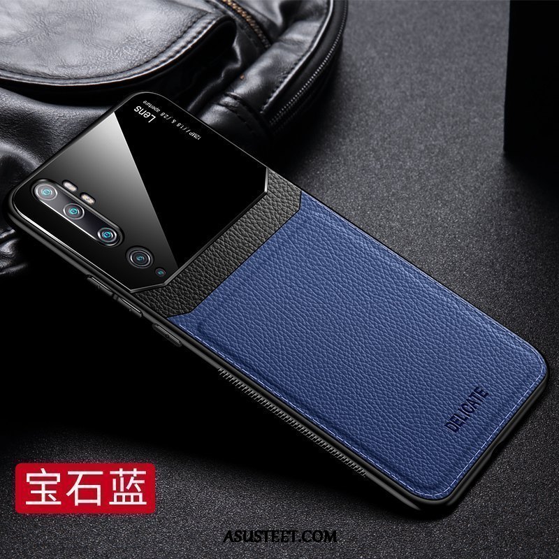 Xiaomi Mi Note 10 Kuoret Pieni Puhelimen Suojaus All Inclusive Sininen