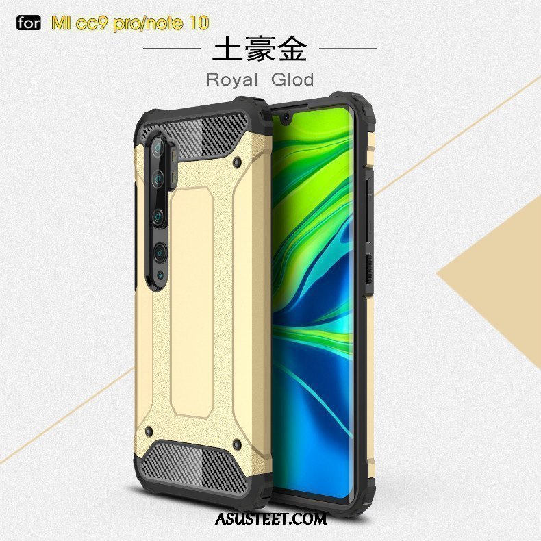Xiaomi Mi Note 10 Kuori Kuoret Kova Kolme Puolustusta Kulta Persoonallisuus Luova