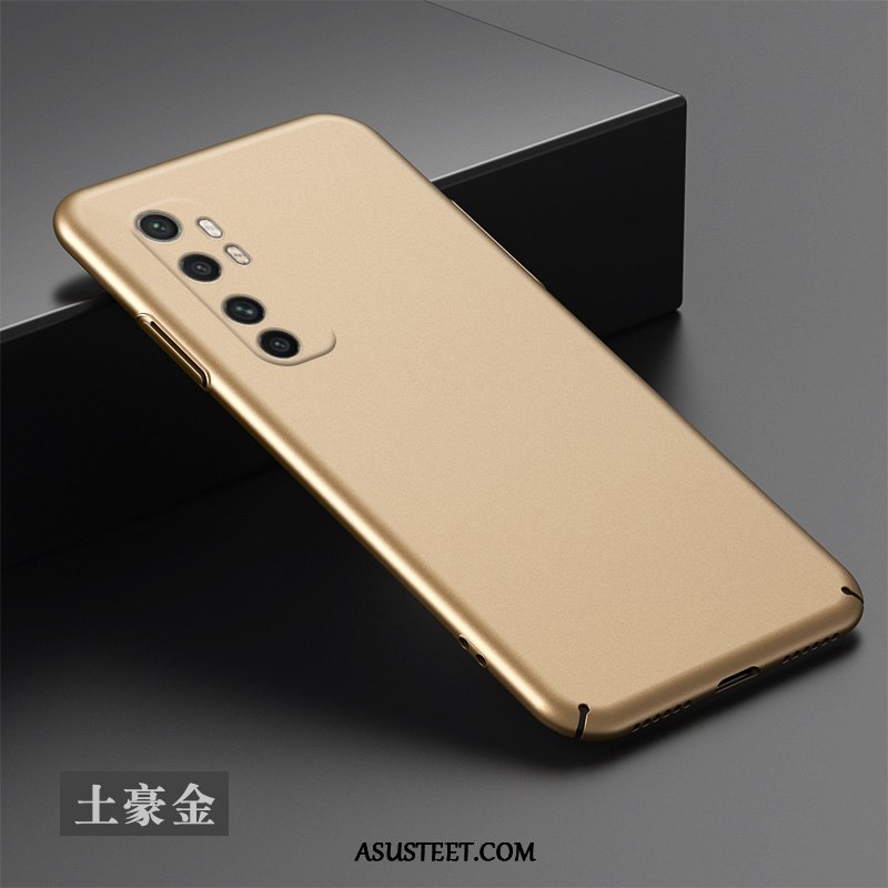 Xiaomi Mi Note 10 Lite Kuoret Pesty Suede All Inclusive Kova Pieni Puhelimen