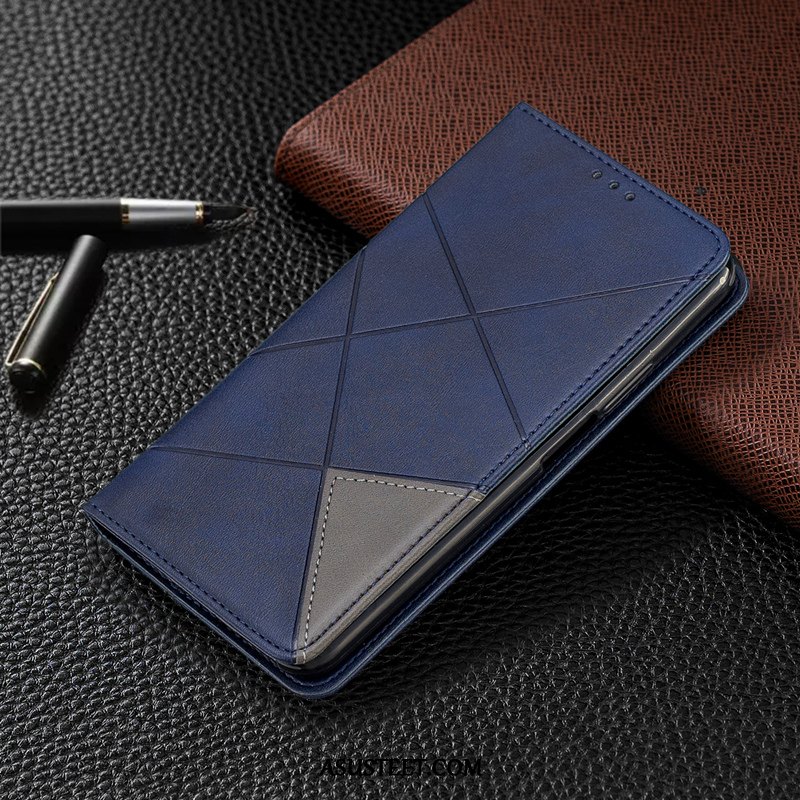 Xiaomi Mi Note 10 Lite Kuori Kuoret All Inclusive Nuoret Tummansininen Suojaus Kortti