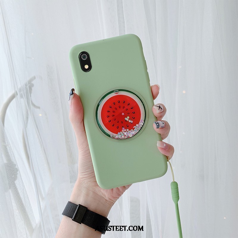 Xiaomi Redmi 7a Kuoret Pehmeä Neste Kuori Murtumaton Suojaus Vihreä
