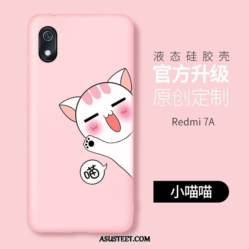 Xiaomi Redmi 7a Kuoret Persoonallisuus Murtumaton Luova Punainen Pieni