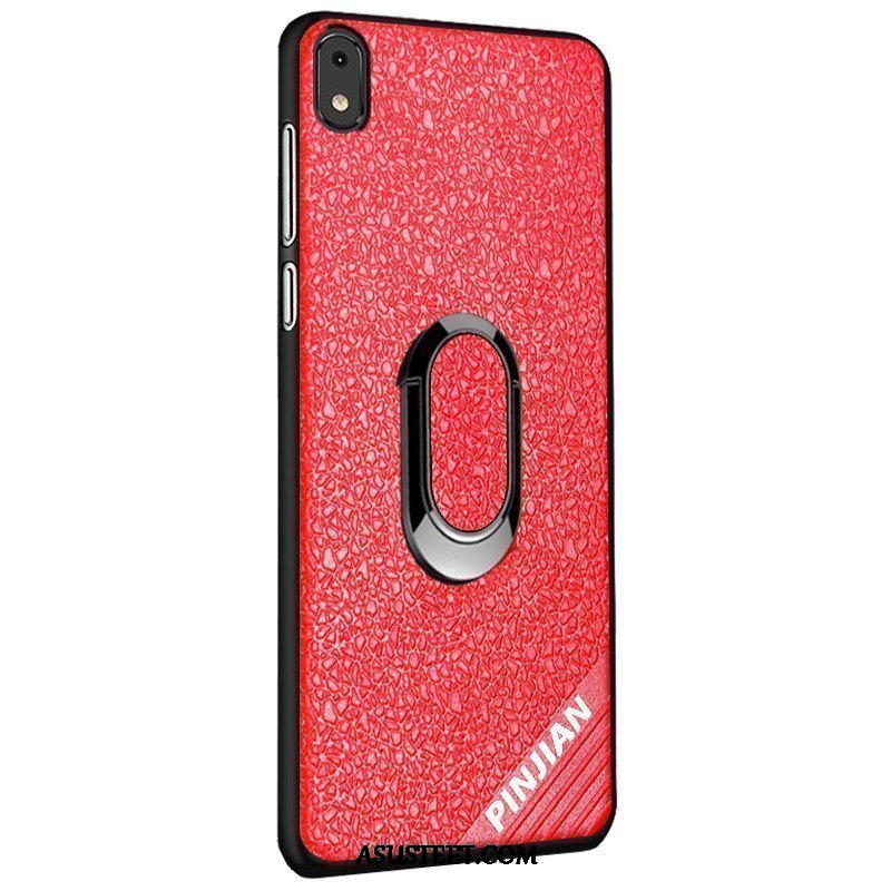 Xiaomi Redmi 7a Kuori Kuoret Pieni Pesty Suede Suojaus Silikoni