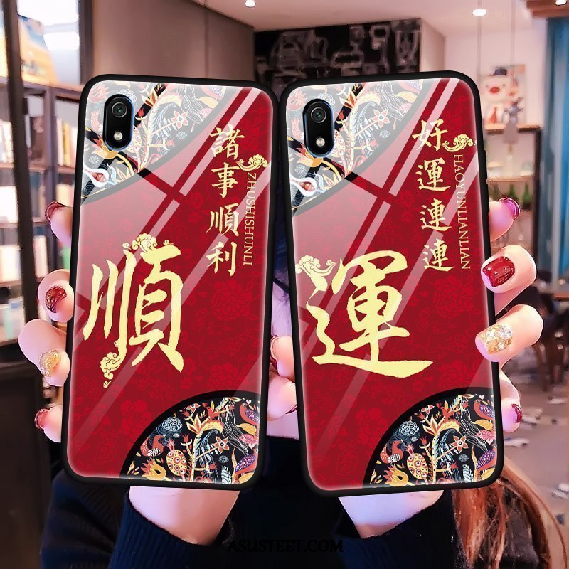 Xiaomi Redmi 7a Kuori Kuoret Punainen Puhelimen All Inclusive Maalaus