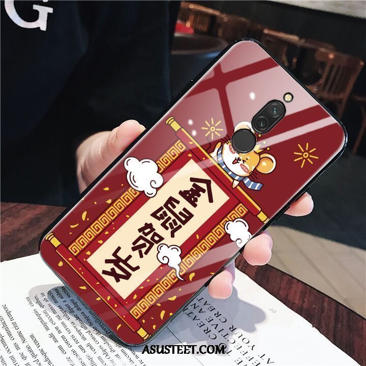 Xiaomi Redmi 8 Kuori Kuoret Sarjakuva Punainen Rotta Suojaus