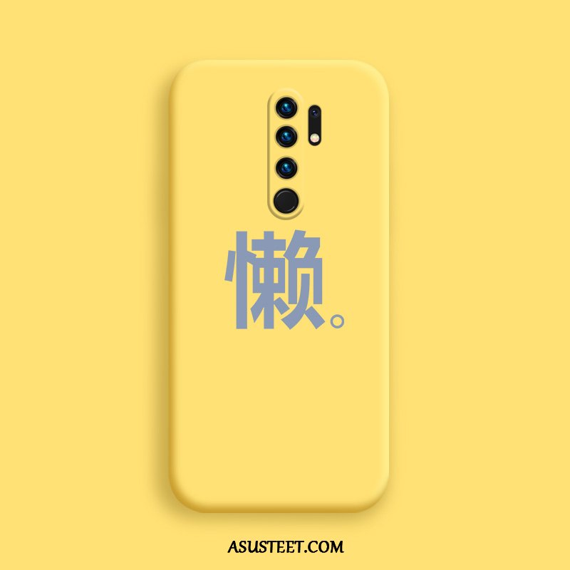 Xiaomi Redmi 9 Kuori Kuoret Murtumaton Ultra Keltainen Trendi Ohut