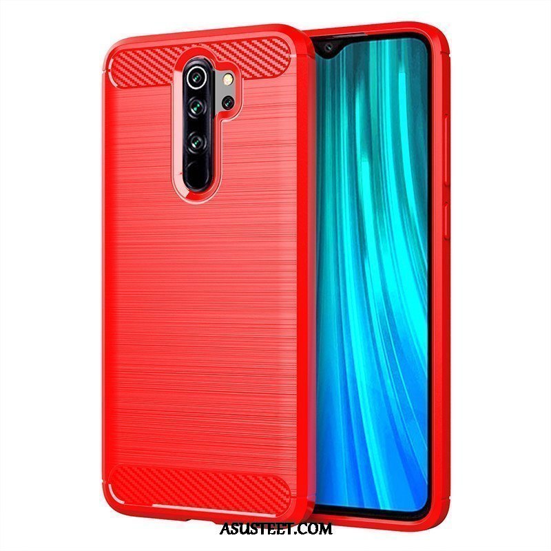 Xiaomi Redmi Note 8 Pro Kuoret Liiketoiminta Suupaltti Musta Kuori Punainen