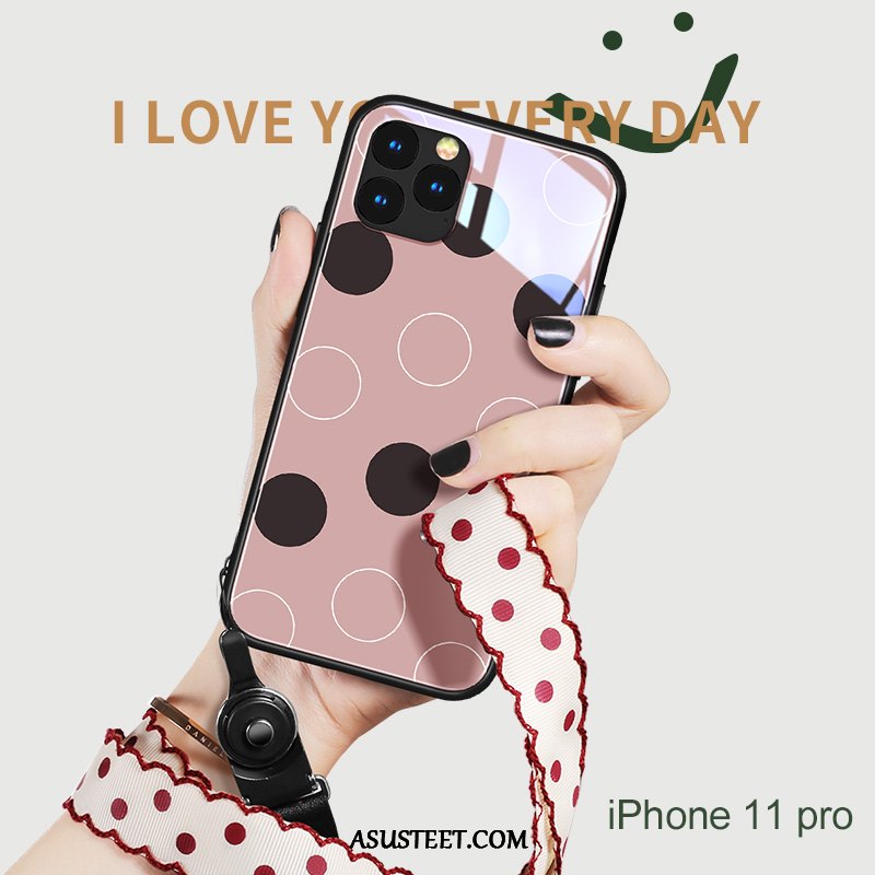iPhone 11 Pro Kuori Kuoret Lasi Tide-brändi All Inclusive Ultra Kotelo