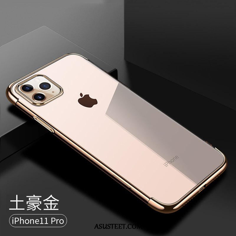 iPhone 11 Pro Kuori Kuoret Ohut Uusi Silikoni Suojaus