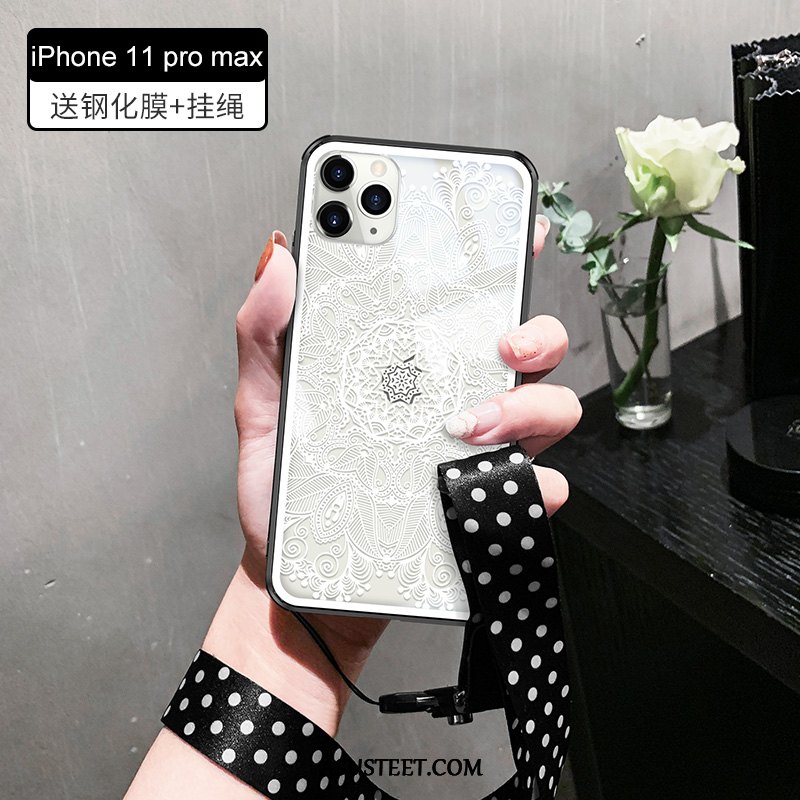 iPhone 11 Pro Max Kuori Kuoret Trendi Kaari Ylellisyys Luova Puhelimen