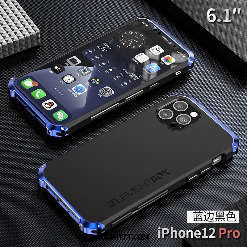 iPhone 12 Pro Kuoret Kuori Kehys Puhelimen Uusi Metalli